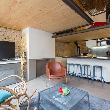Ferienwohnung Duplex le Vorace Lyon Exterior foto