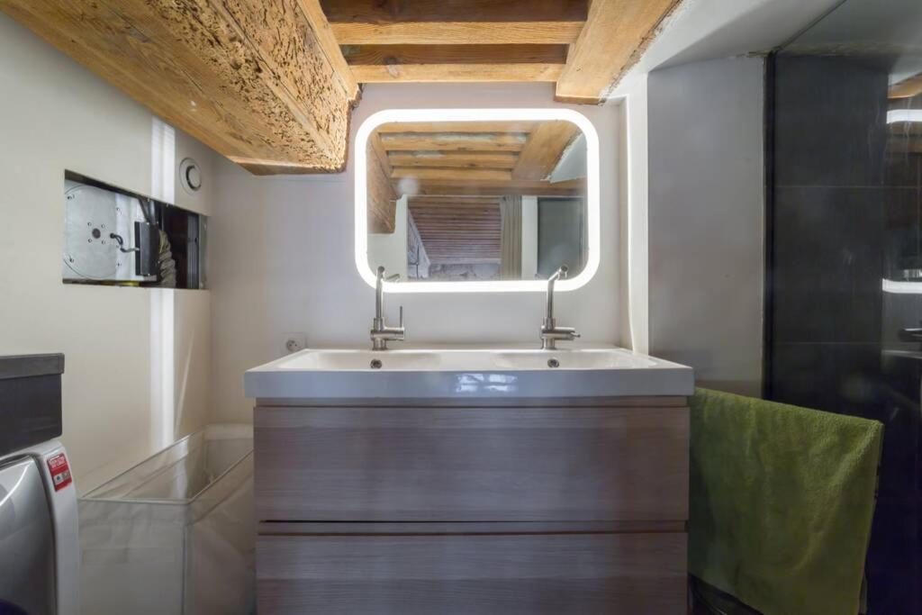 Ferienwohnung Duplex le Vorace Lyon Exterior foto