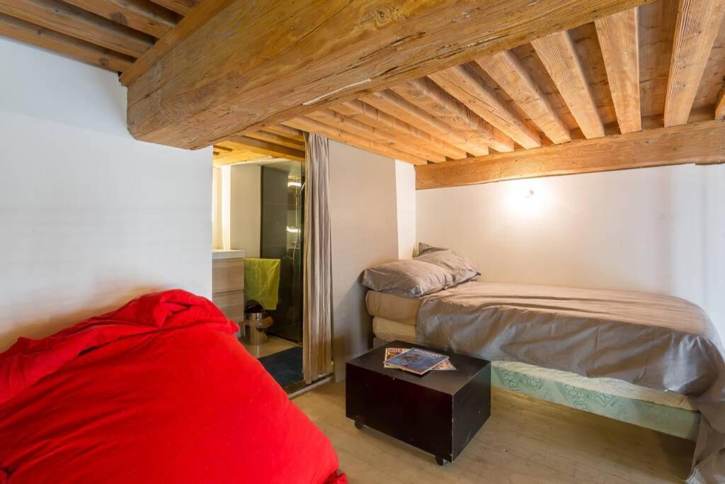 Ferienwohnung Duplex le Vorace Lyon Exterior foto
