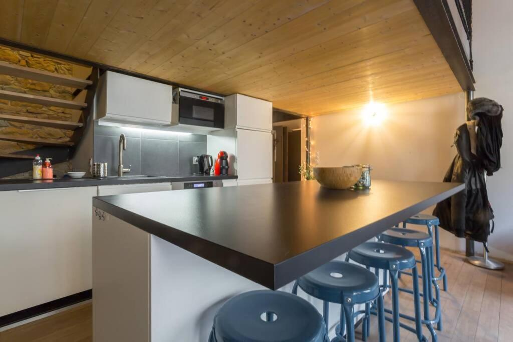 Ferienwohnung Duplex le Vorace Lyon Exterior foto