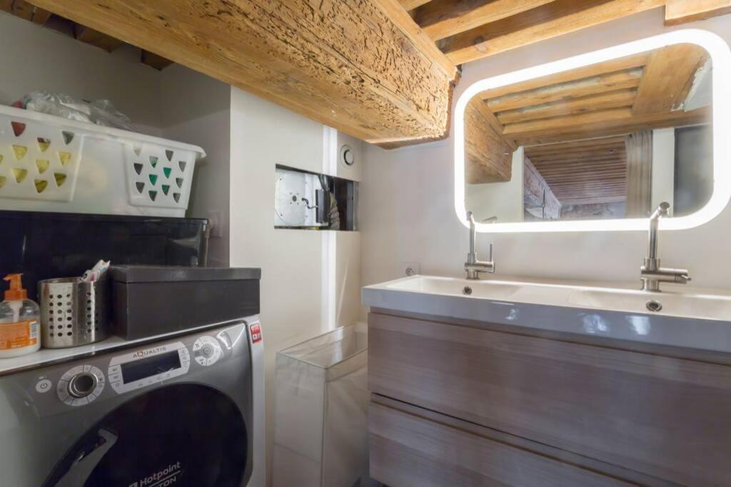 Ferienwohnung Duplex le Vorace Lyon Exterior foto