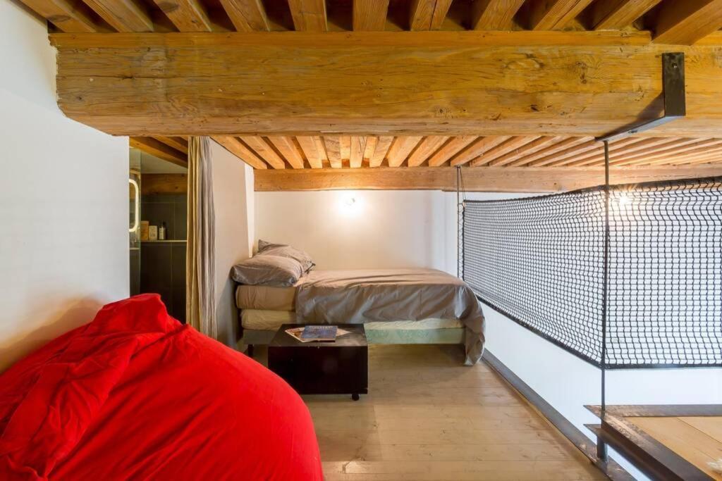 Ferienwohnung Duplex le Vorace Lyon Exterior foto