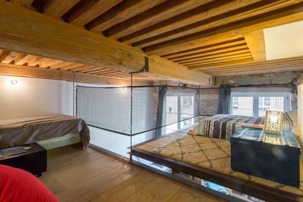 Ferienwohnung Duplex le Vorace Lyon Exterior foto