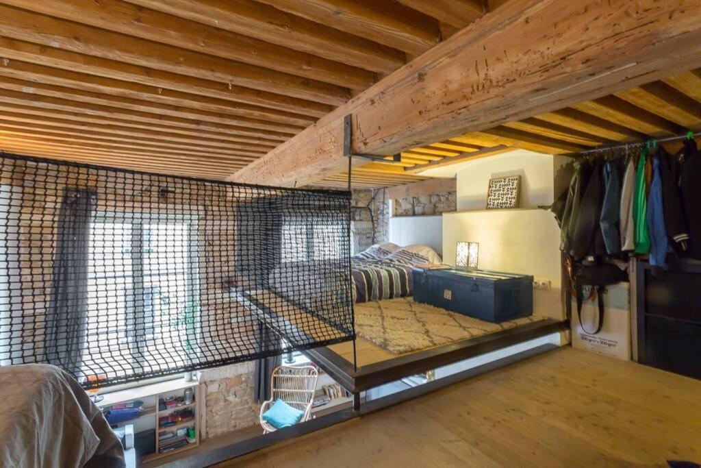 Ferienwohnung Duplex le Vorace Lyon Exterior foto
