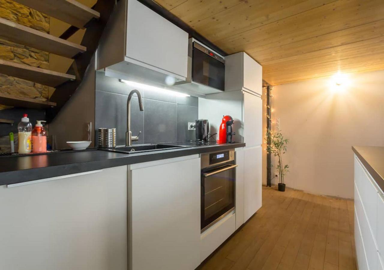 Ferienwohnung Duplex le Vorace Lyon Exterior foto