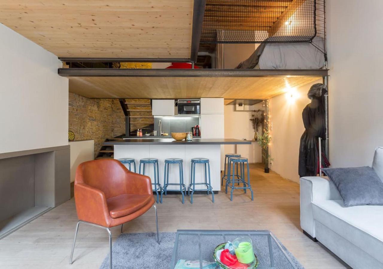 Ferienwohnung Duplex le Vorace Lyon Exterior foto